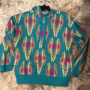 Crazy Train Sweatshirt with hood